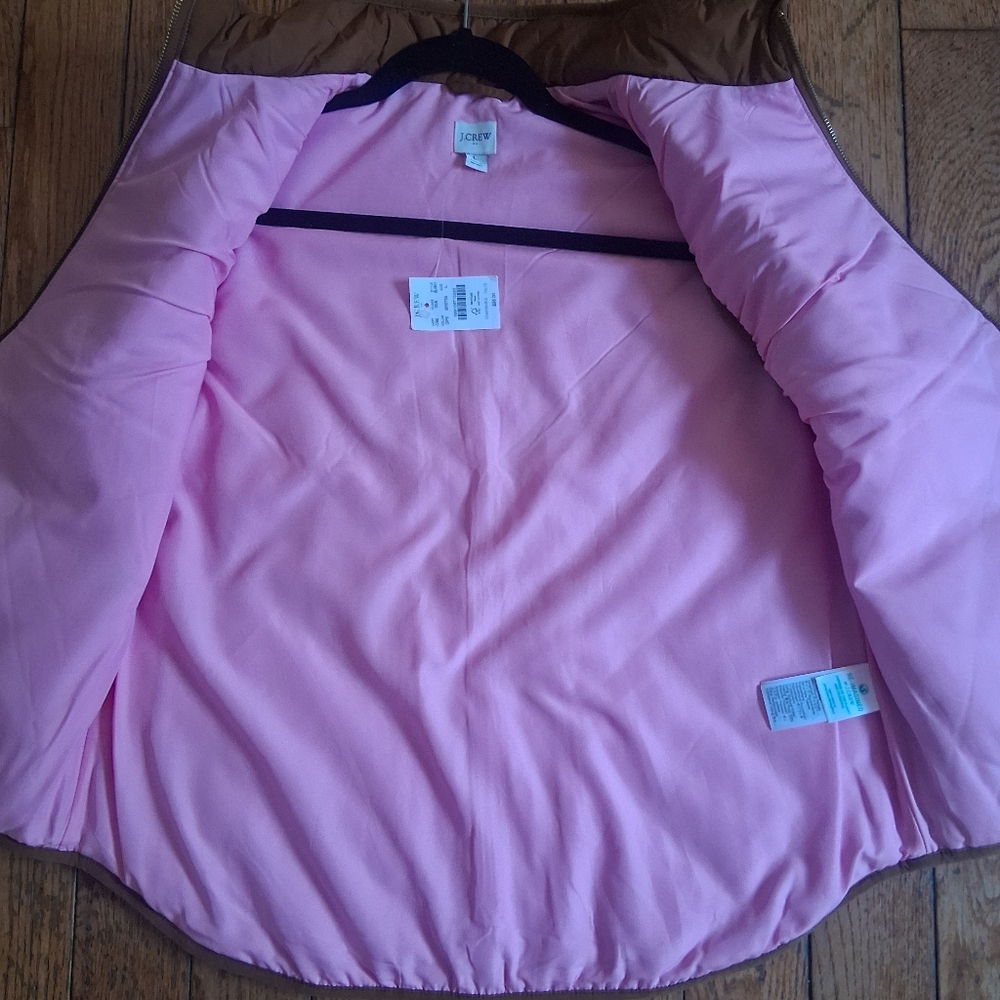 J.Crew Tan Brown Excursion Vest - Picture 8 of 10